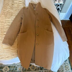 Wilfred Tan Coat Aritiza